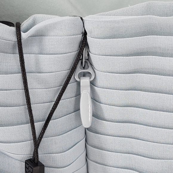 BCBGMAXAZRIA Women's Grecian Inspired One Shoulder Sleeveless Dress -  10 - Picture 8 of 9